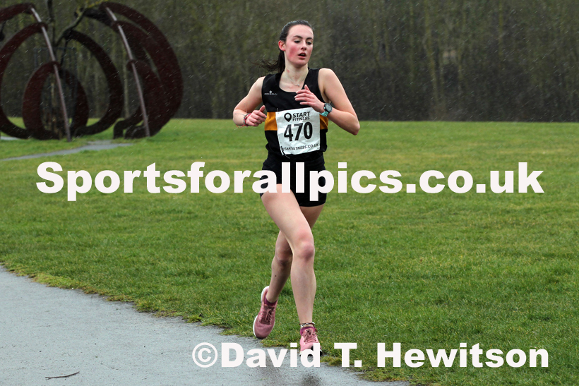 Senior womens and veterans NECAA Road Relays Champs., Hetton Lyons Oark, Hetton-le-Hole. Photo: David T. Hewitson/Sports for All Pics